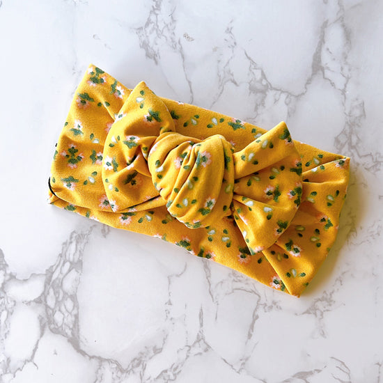 Pumpkin Joy Baby Headwrap