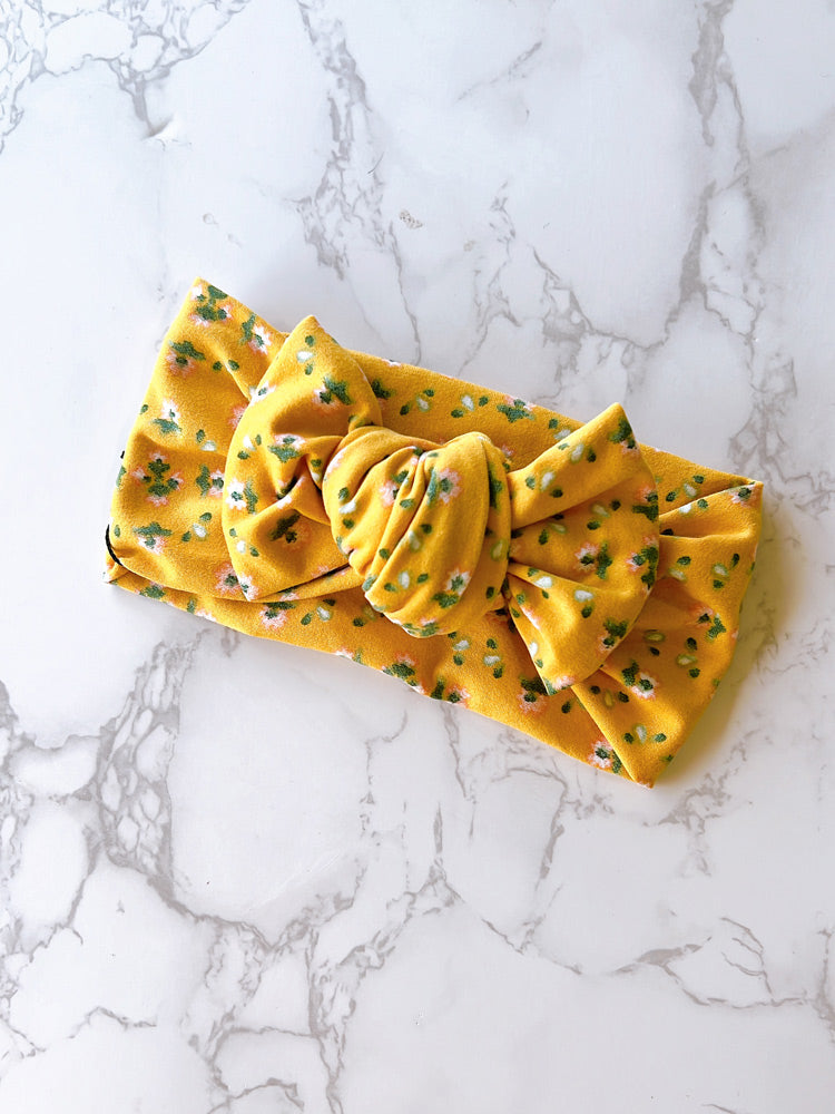 Pumpkin Joy Baby Headwrap