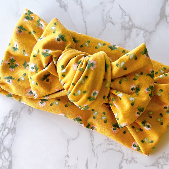 Pumpkin Joy Baby Headwrap