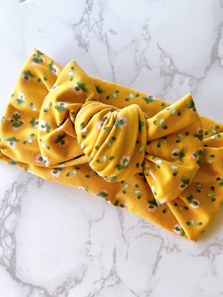 Pumpkin Joy Baby Headwrap