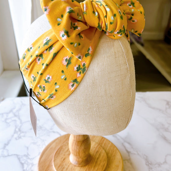 Pumpkin Joy Baby Headwrap