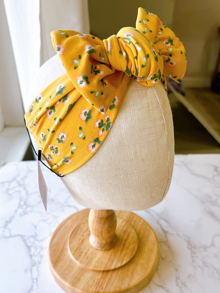 Pumpkin Joy Baby Headwrap