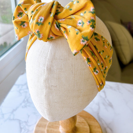 Pumpkin Joy Baby Headwrap