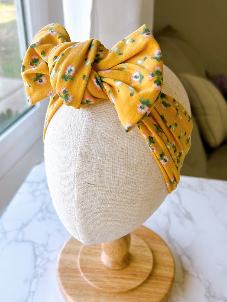 Pumpkin Joy Baby Headwrap