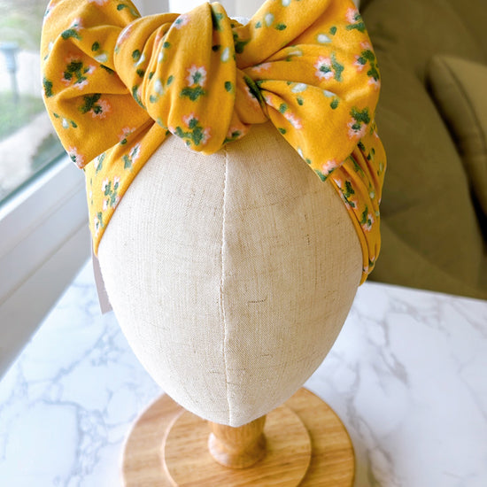 Pumpkin Joy Baby Headwrap