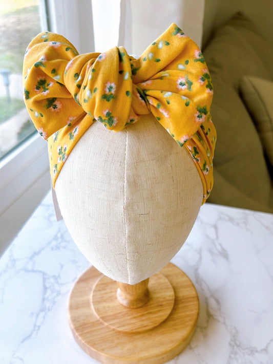 Pumpkin Joy Baby Headwrap