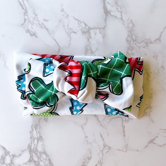 Pumpkin Joy Baby Headwrap