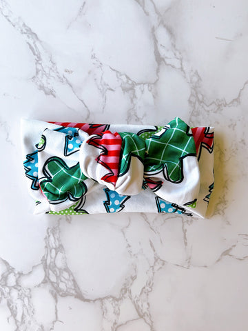Pumpkin Joy Baby Headwrap