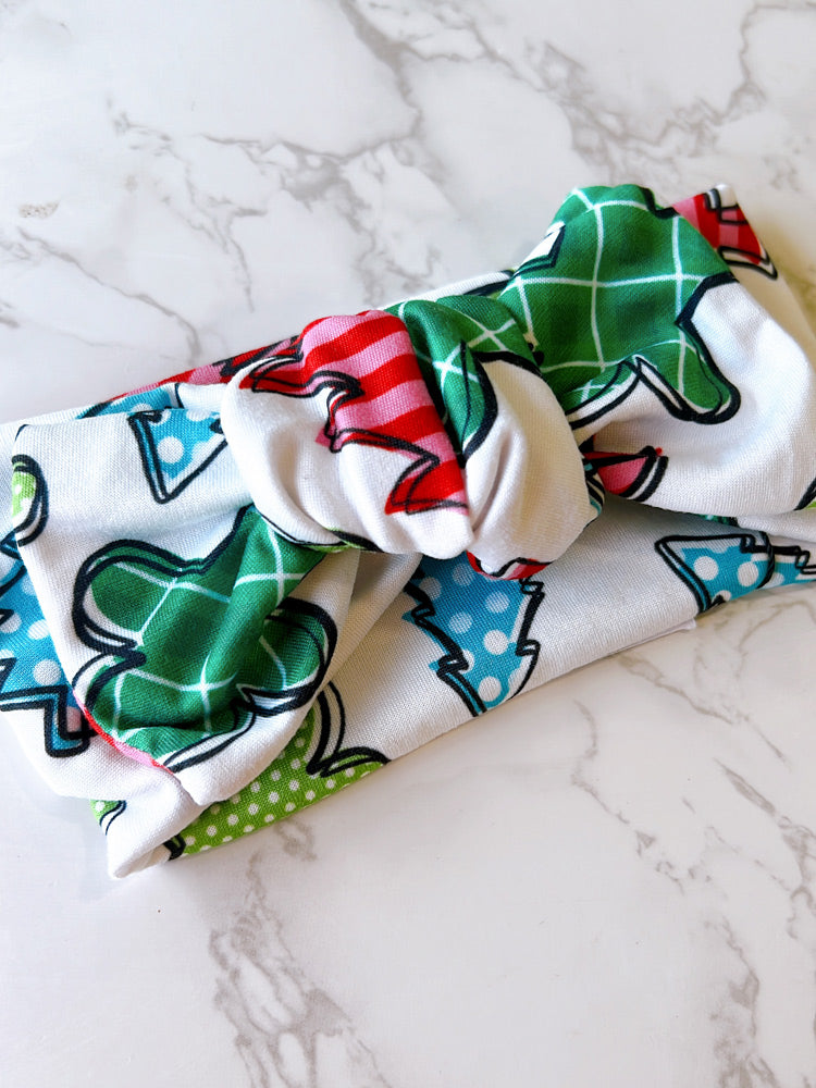 Pumpkin Joy Baby Headwrap