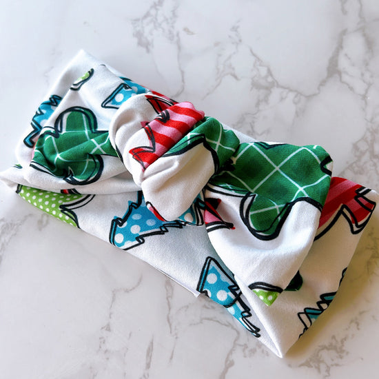 Pumpkin Joy Baby Headwrap