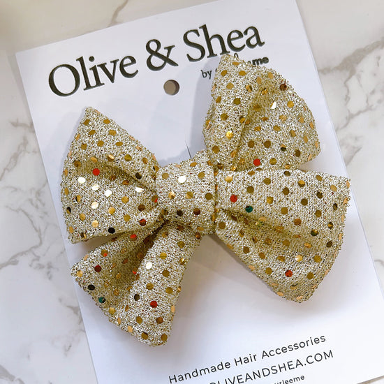 Goldie Knot Bow