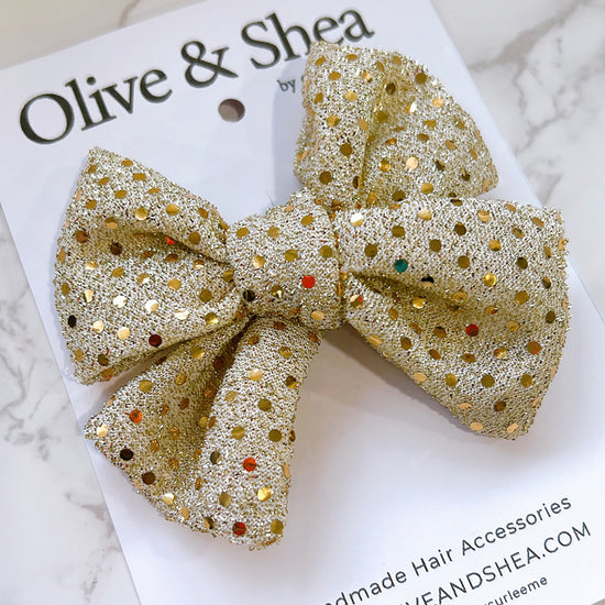 Goldie Knot Bow