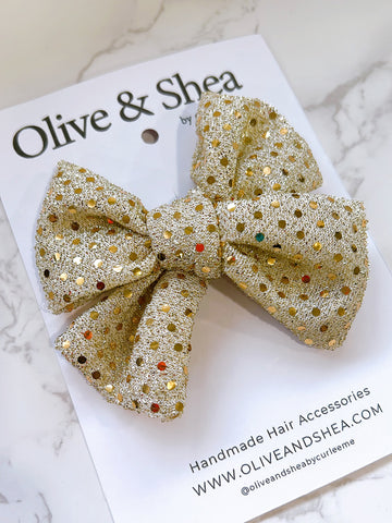 Goldie Knot Bow