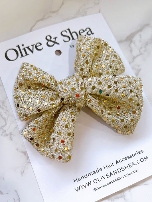 Goldie Knot Bow