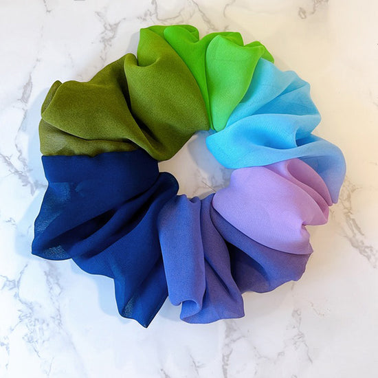 Aurora Jumbo Scrunchie