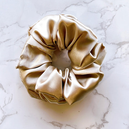 Champagne Scrunchie