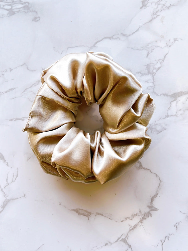 Champagne Scrunchie