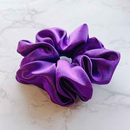 Amethyst Scrunchie