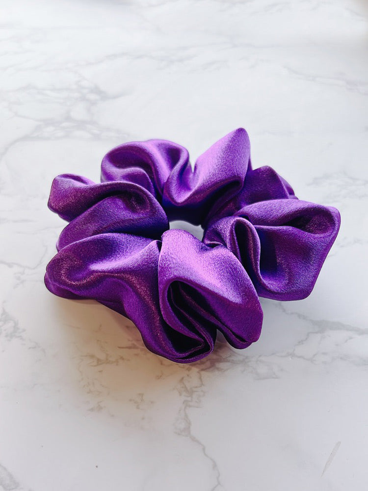 Amethyst Scrunchie