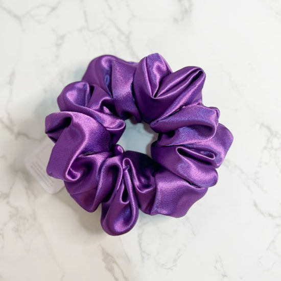 Amethyst Jumbo Scrunchie