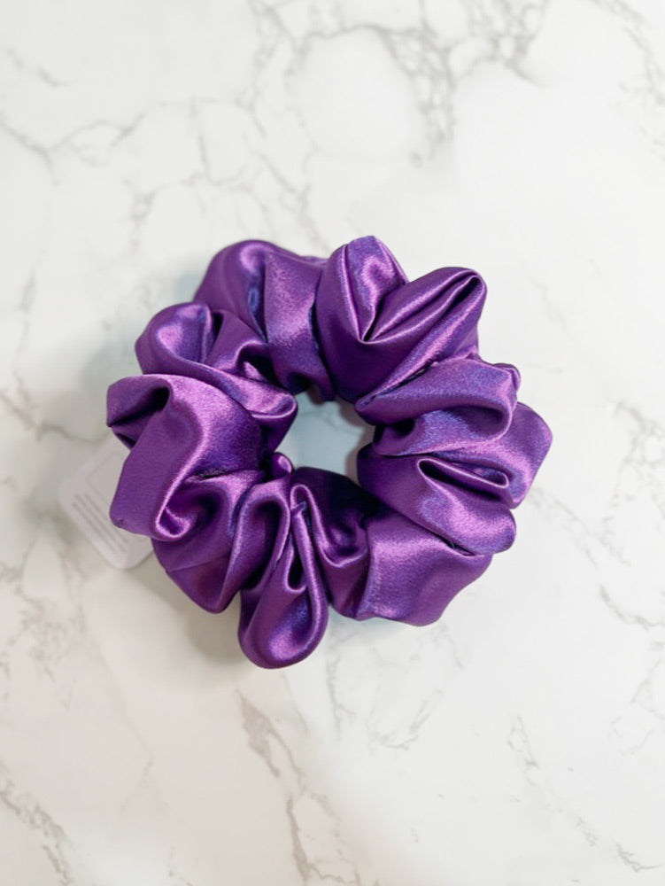Amethyst Jumbo Scrunchie
