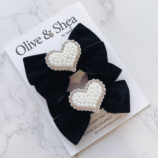 Lovella Pigtail Bow Set