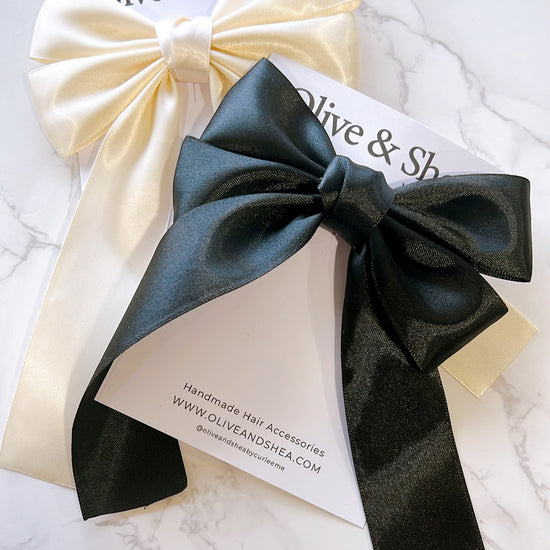 Stephanie Ivory Bow