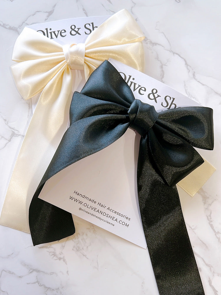 Stephanie Ivory Bow