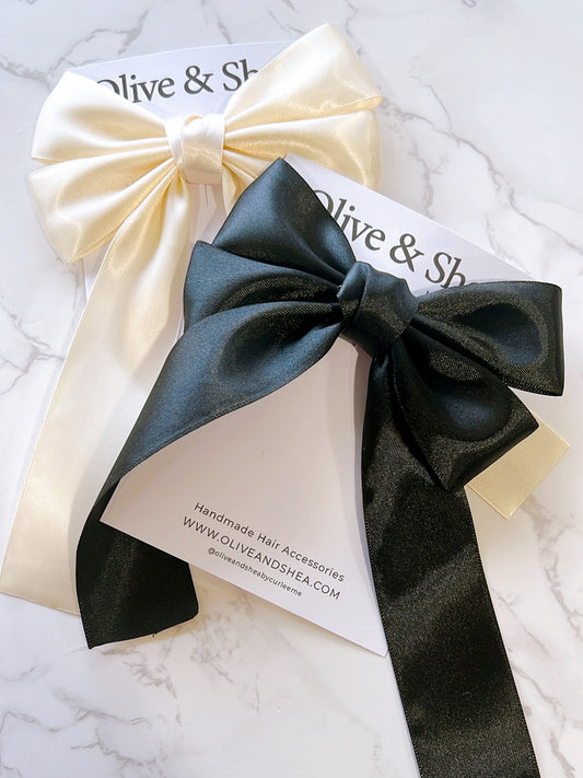 Stephanie Ivory Bow