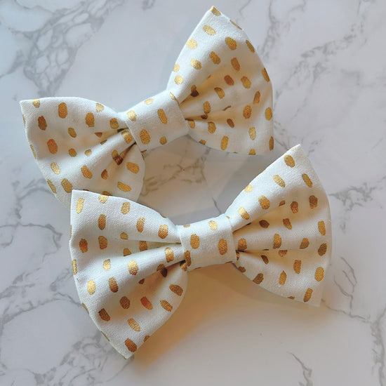 Angelica Classic Pigtail Bow Set