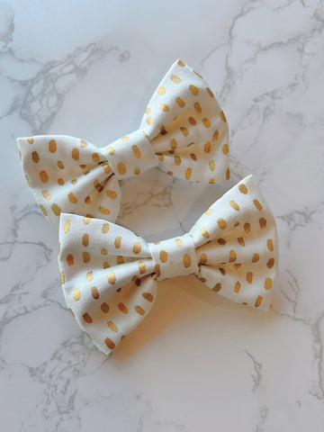 Angelica Classic Pigtail Bow Set