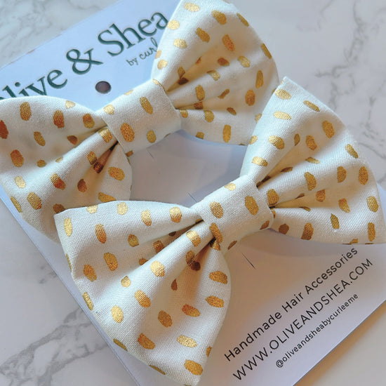 Angelica Classic Pigtail Bow Set