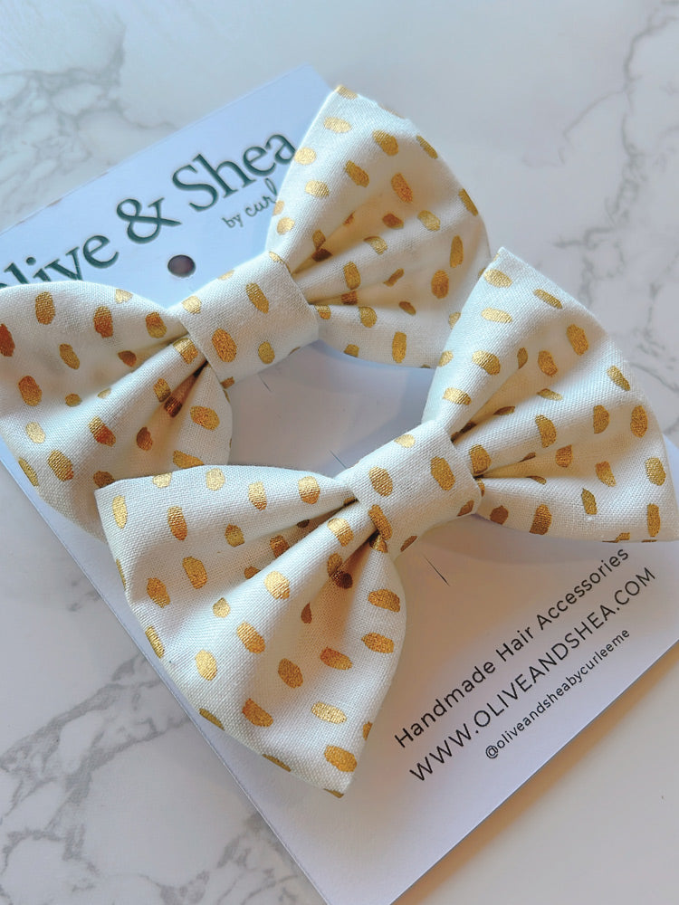 Angelica Classic Pigtail Bow Set