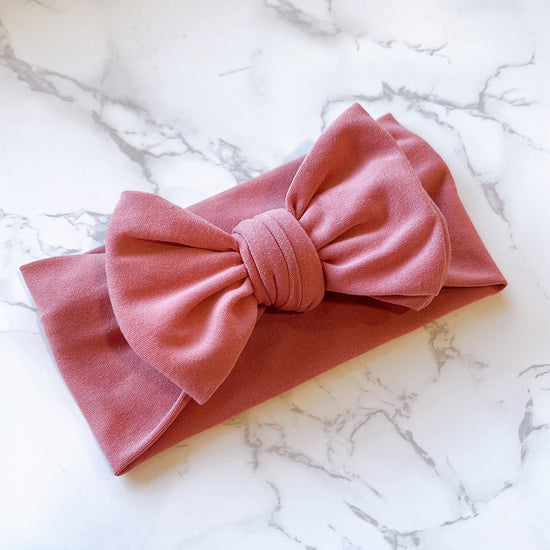 Pinkie Pop Baby Headwrap