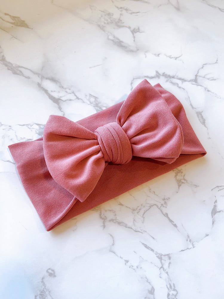 Pinkie Pop Baby Headwrap