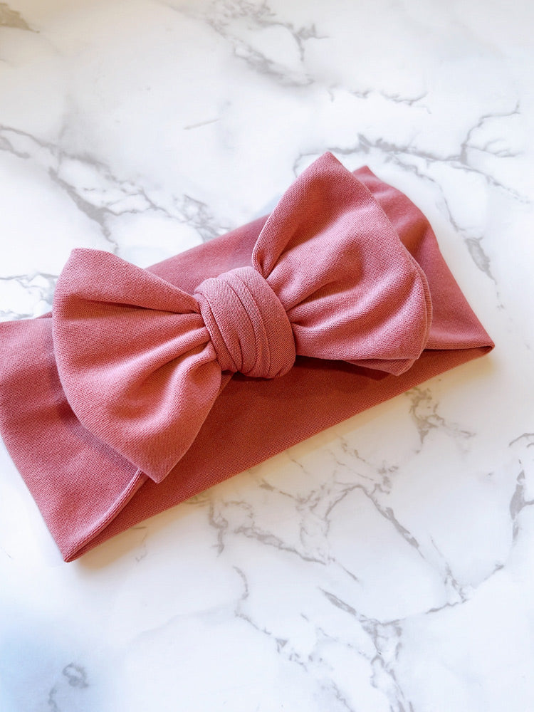 Pinkie Pop Baby Headwrap