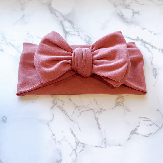 Pinkie Pop Baby Headwrap