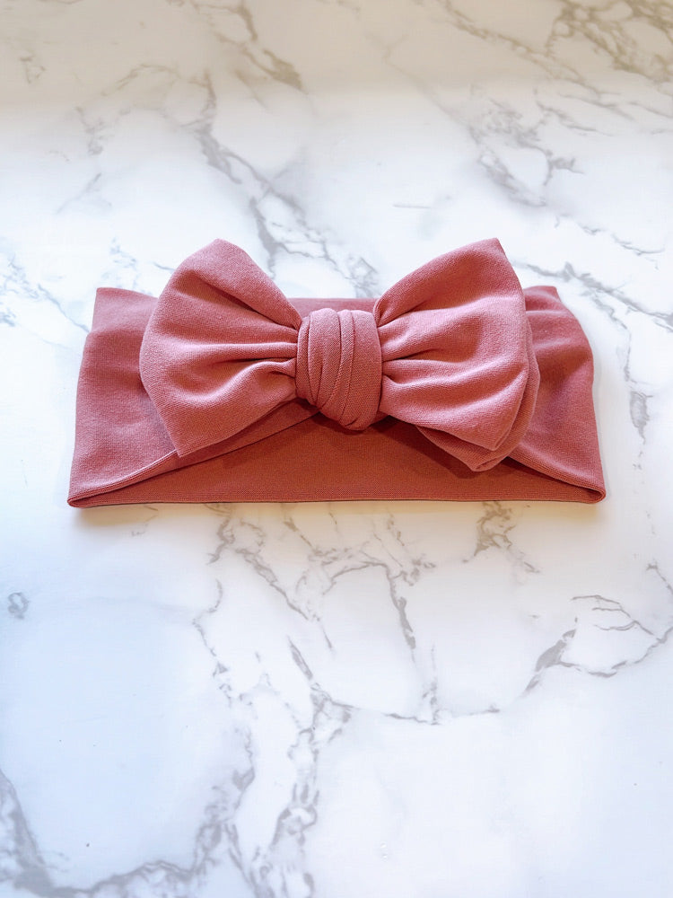 Pinkie Pop Baby Headwrap