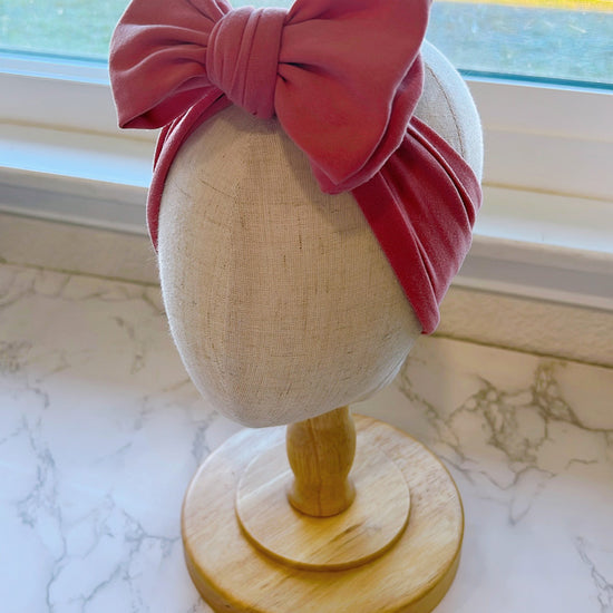 Pinkie Pop Baby Headwrap