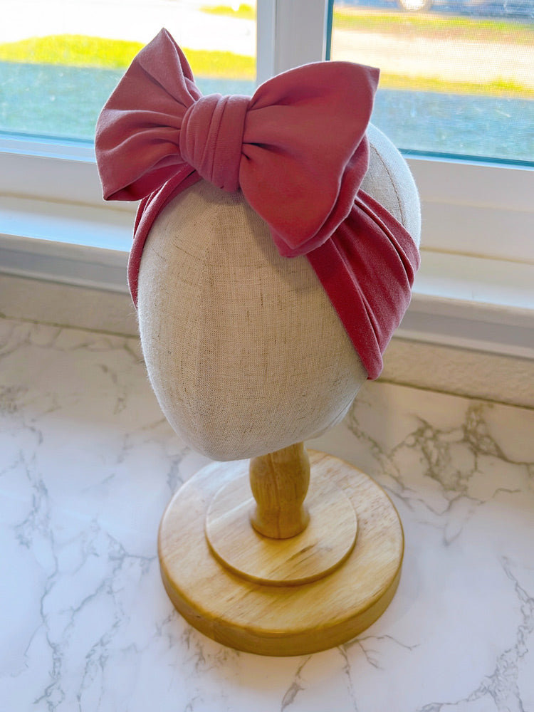 Pinkie Pop Baby Headwrap