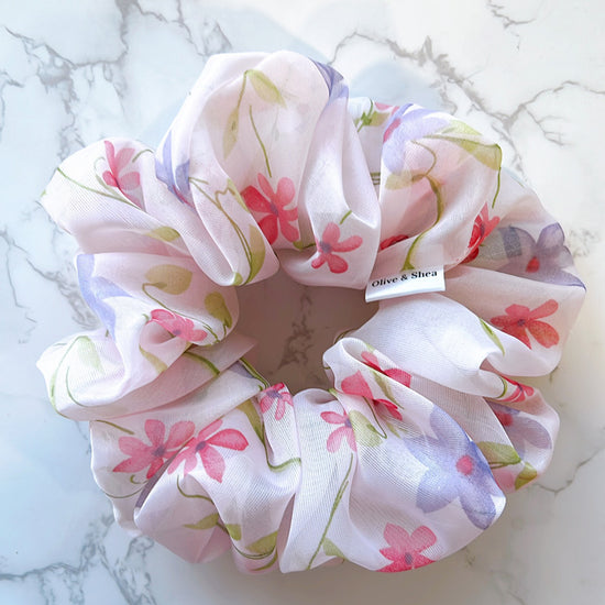 Jasmine Jumbo Scrunchie