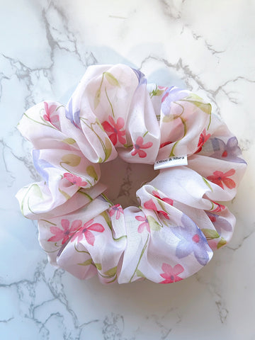 Jasmine Jumbo Scrunchie