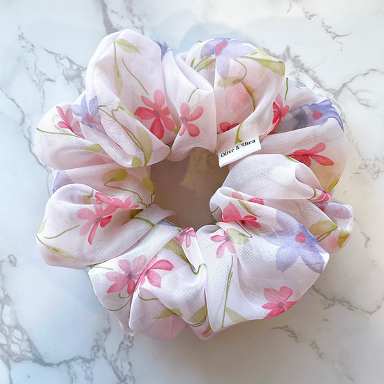 Jasmine Jumbo Scrunchie