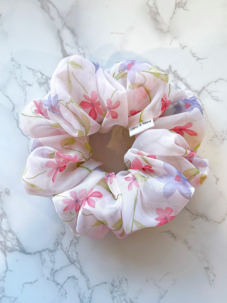 Jasmine Jumbo Scrunchie