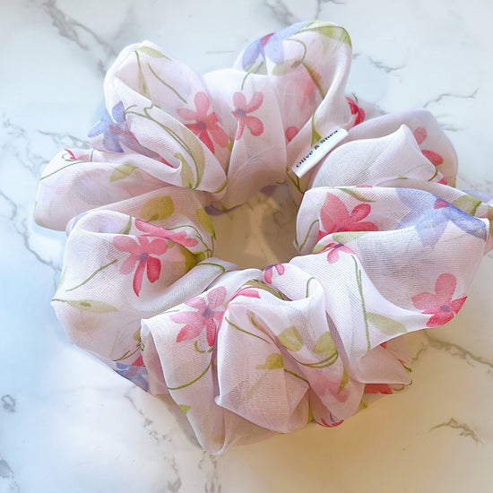 Jasmine Jumbo Scrunchie