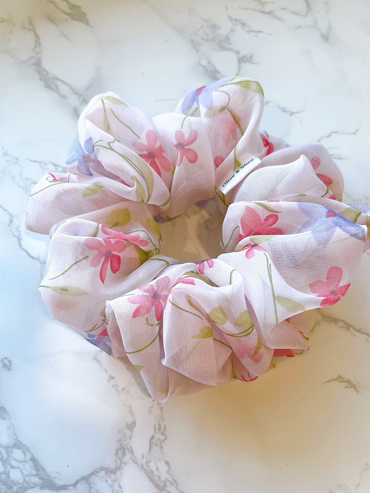 Jasmine Jumbo Scrunchie