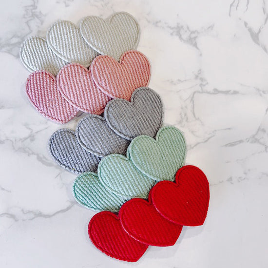 Heart Snap Clips