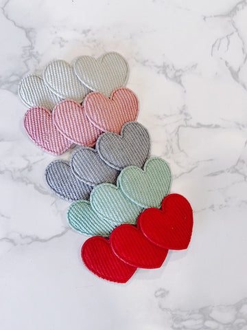 Heart Snap Clips