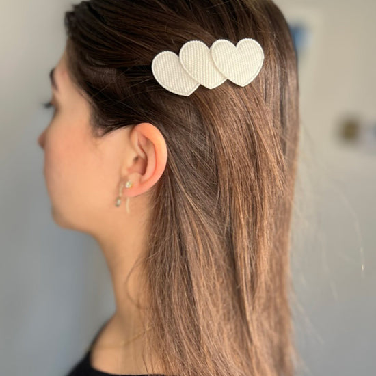 Heart Snap Clips