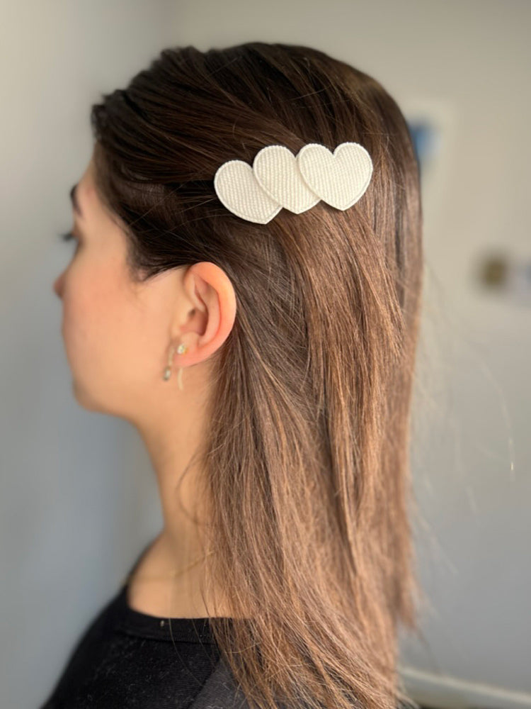 Heart Snap Clips